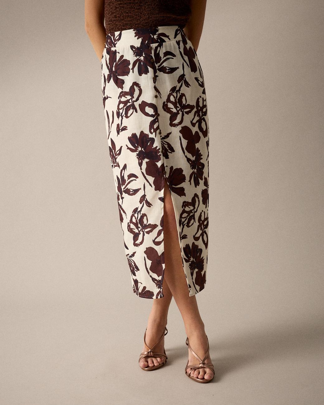 Valeria Midi Skirt