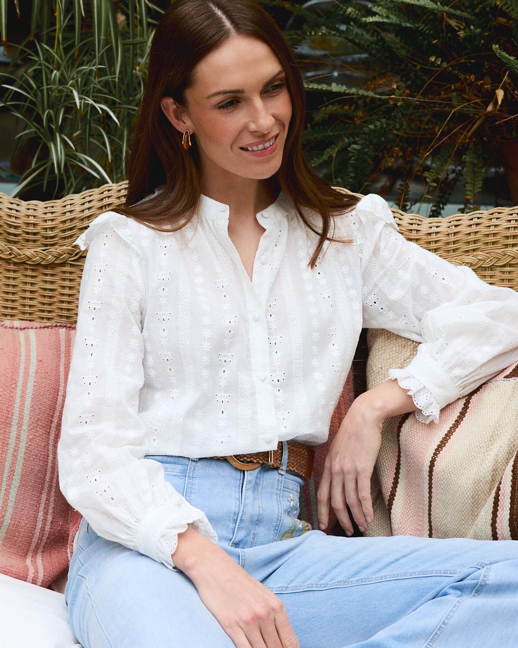 Ada White Shirt