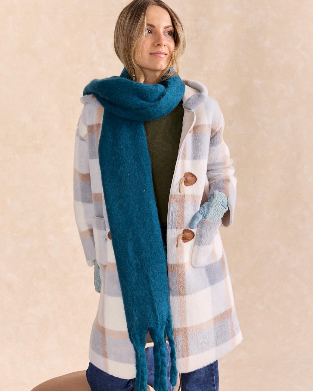 Niort Plain Scarf