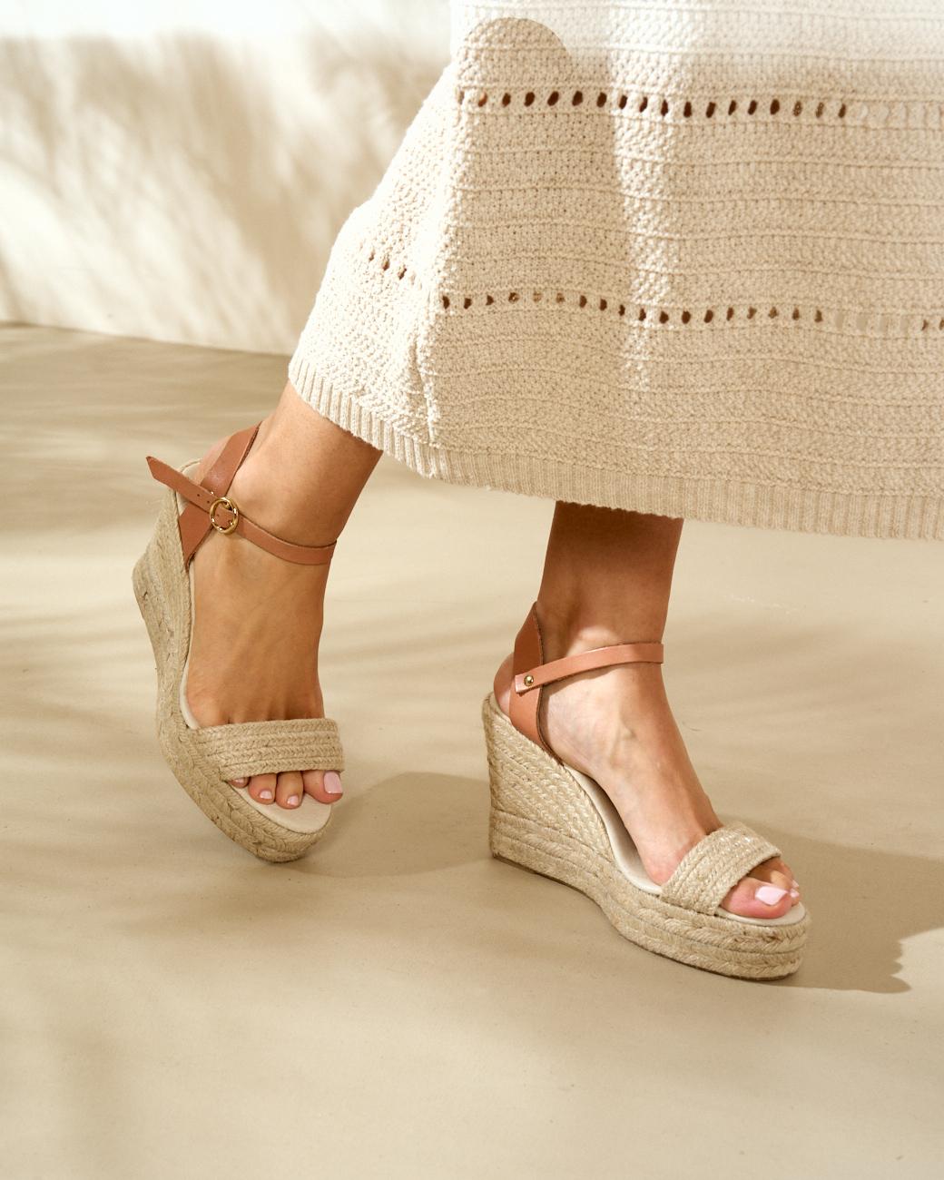 Patrice Jute Sandal