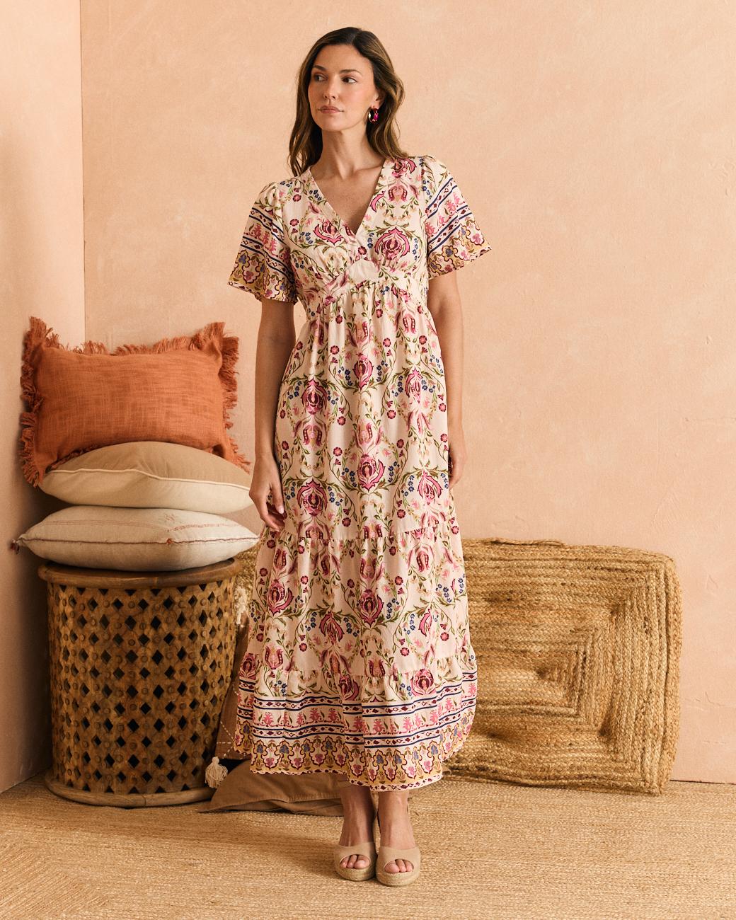 V-Neck Dress Tania