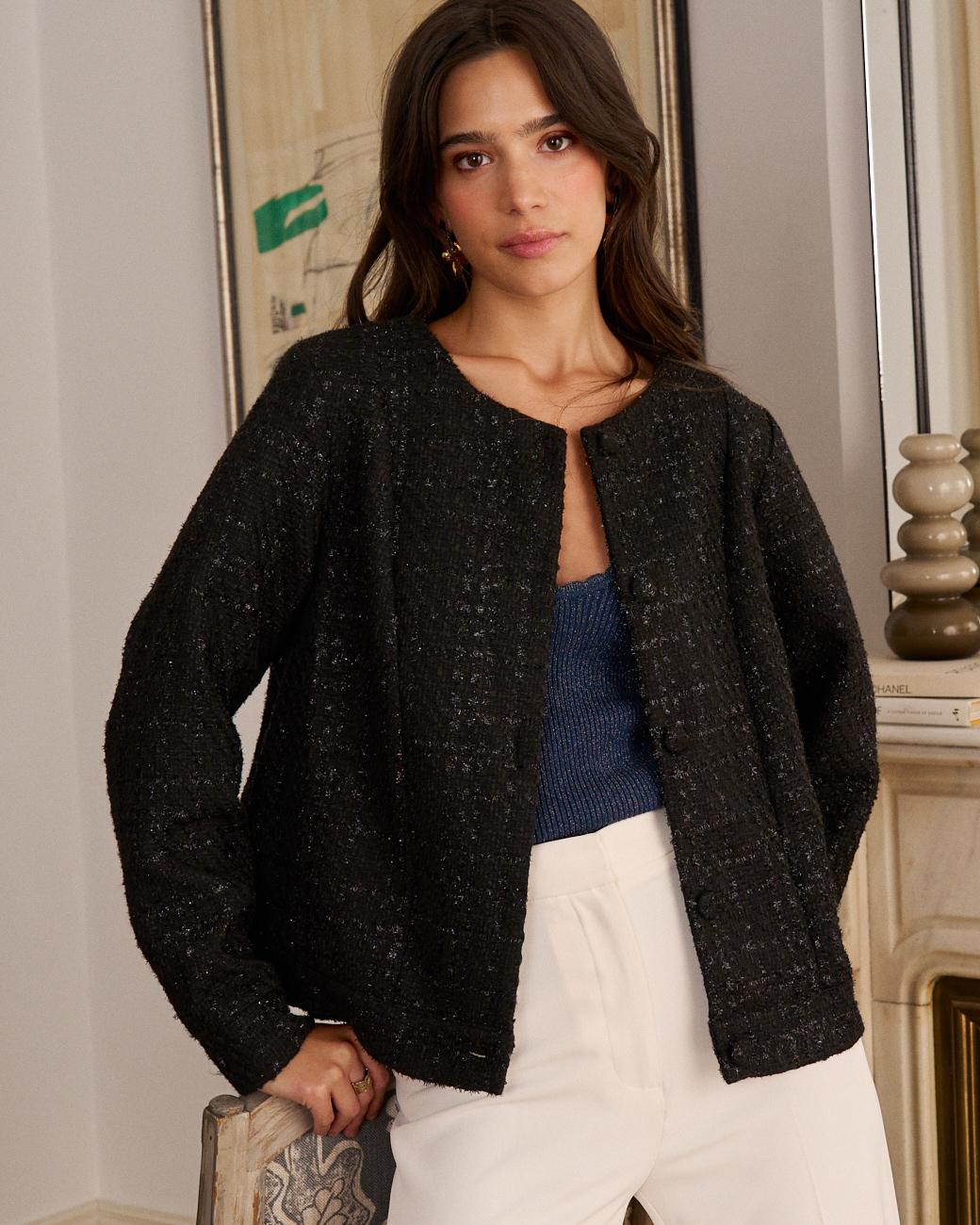 Gumia Lurex Jacket