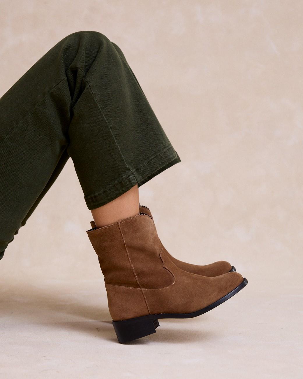 Ankle Boot Serrala Waves