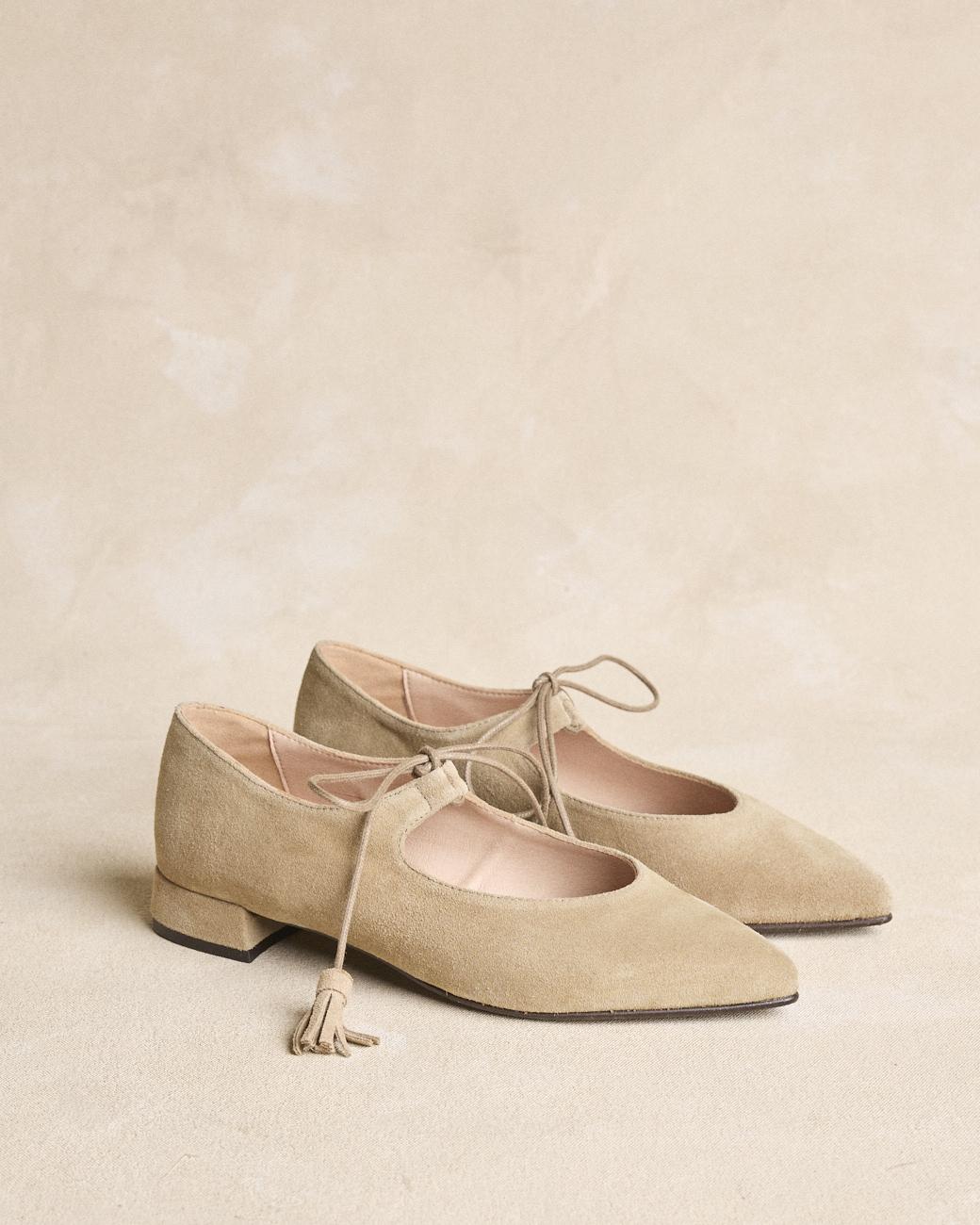 Baish Tassel Ballet Flats