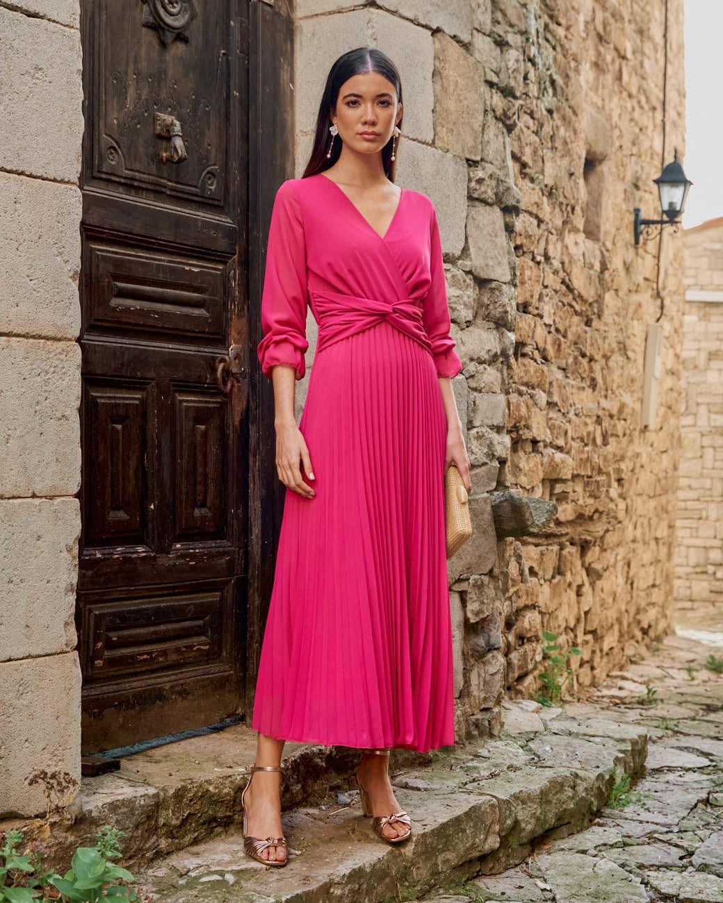Izar Knot Dress