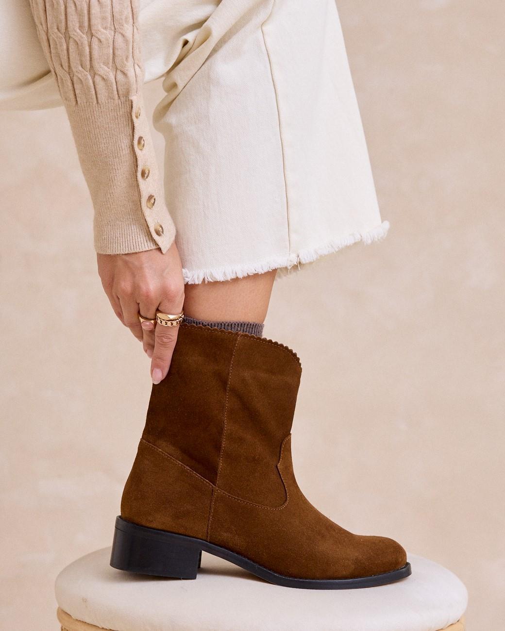Ankle Boot Serrala Waves