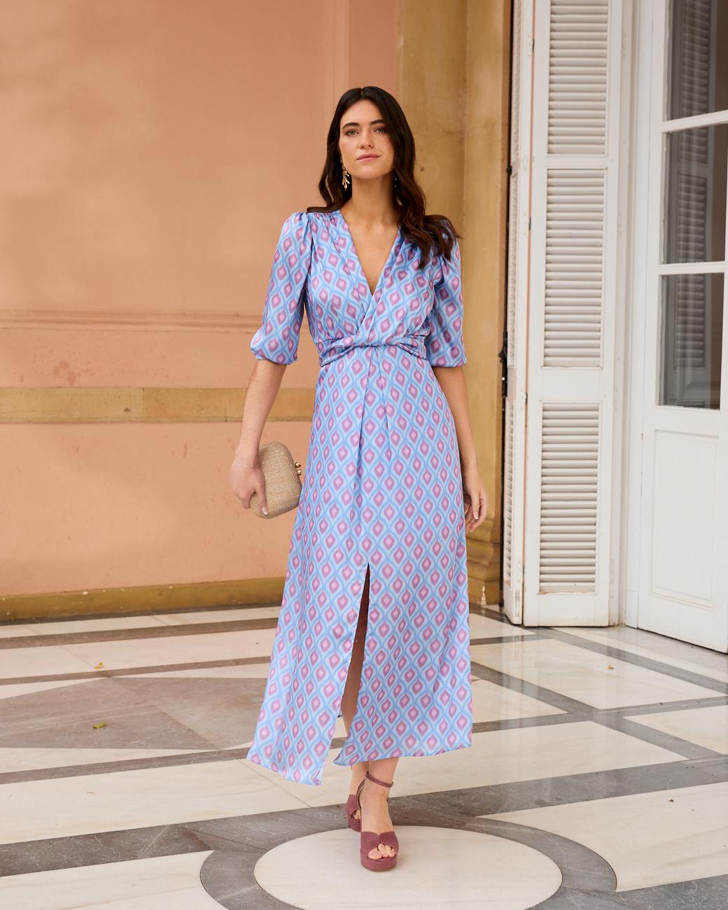 Geometric Dress Carolina