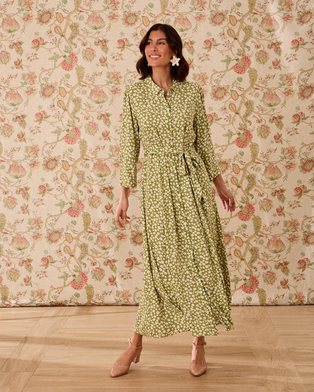 Marian Long Dress