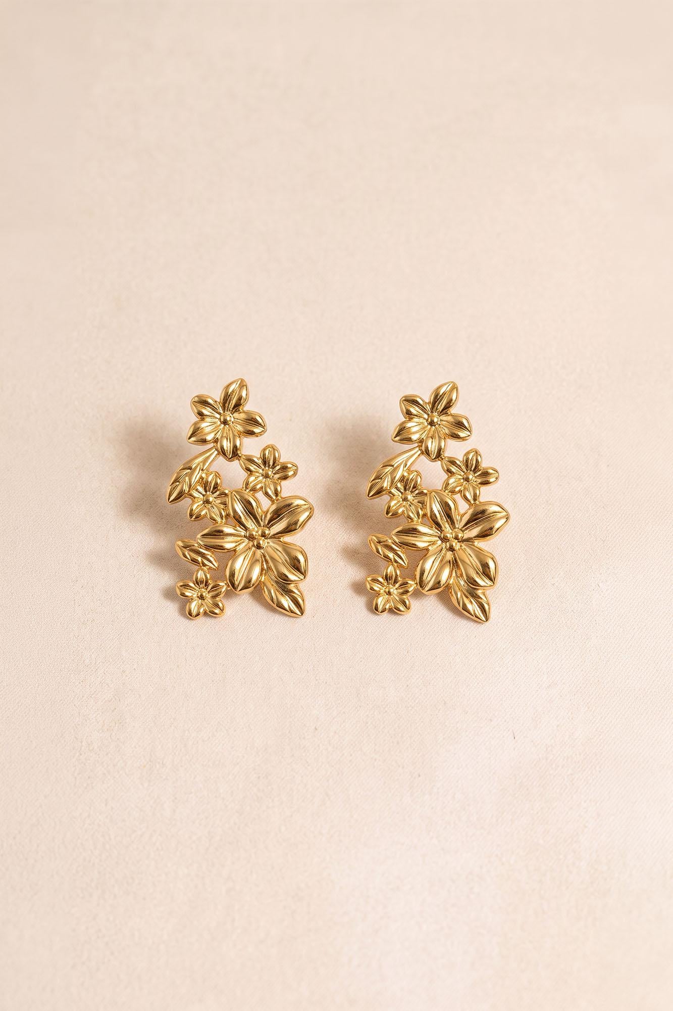Silvi Flowers Earrings