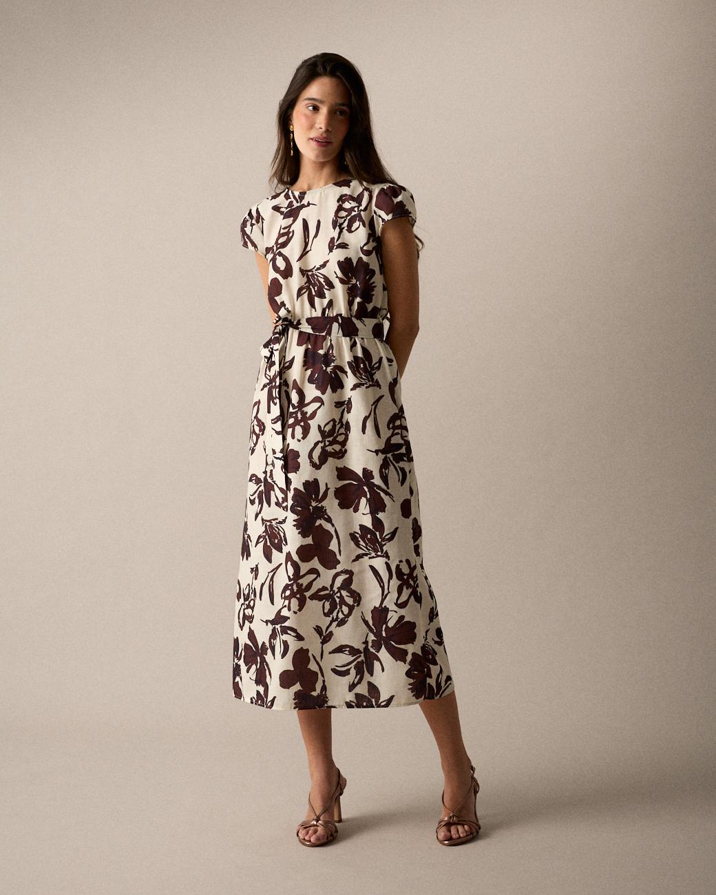Lauren Flowers Dress