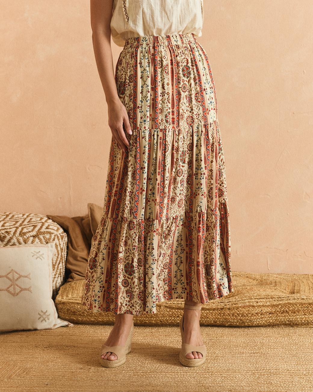 Aitana Long Skirt