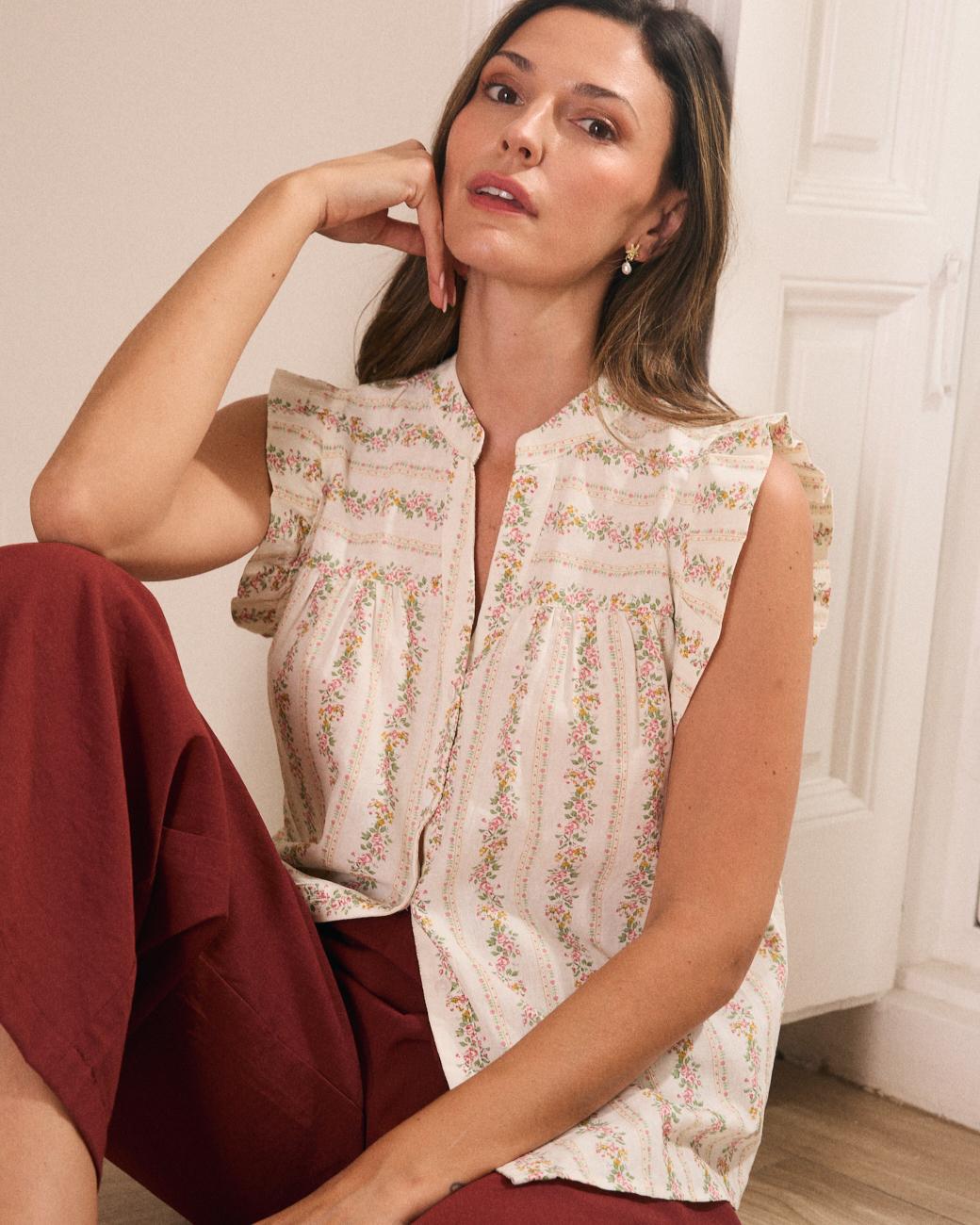 Nerissa Flowers Shirt