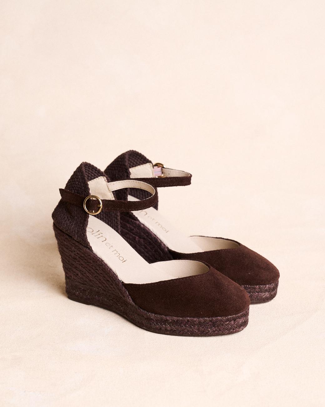 Espadrille with Ankle Strap Leila
