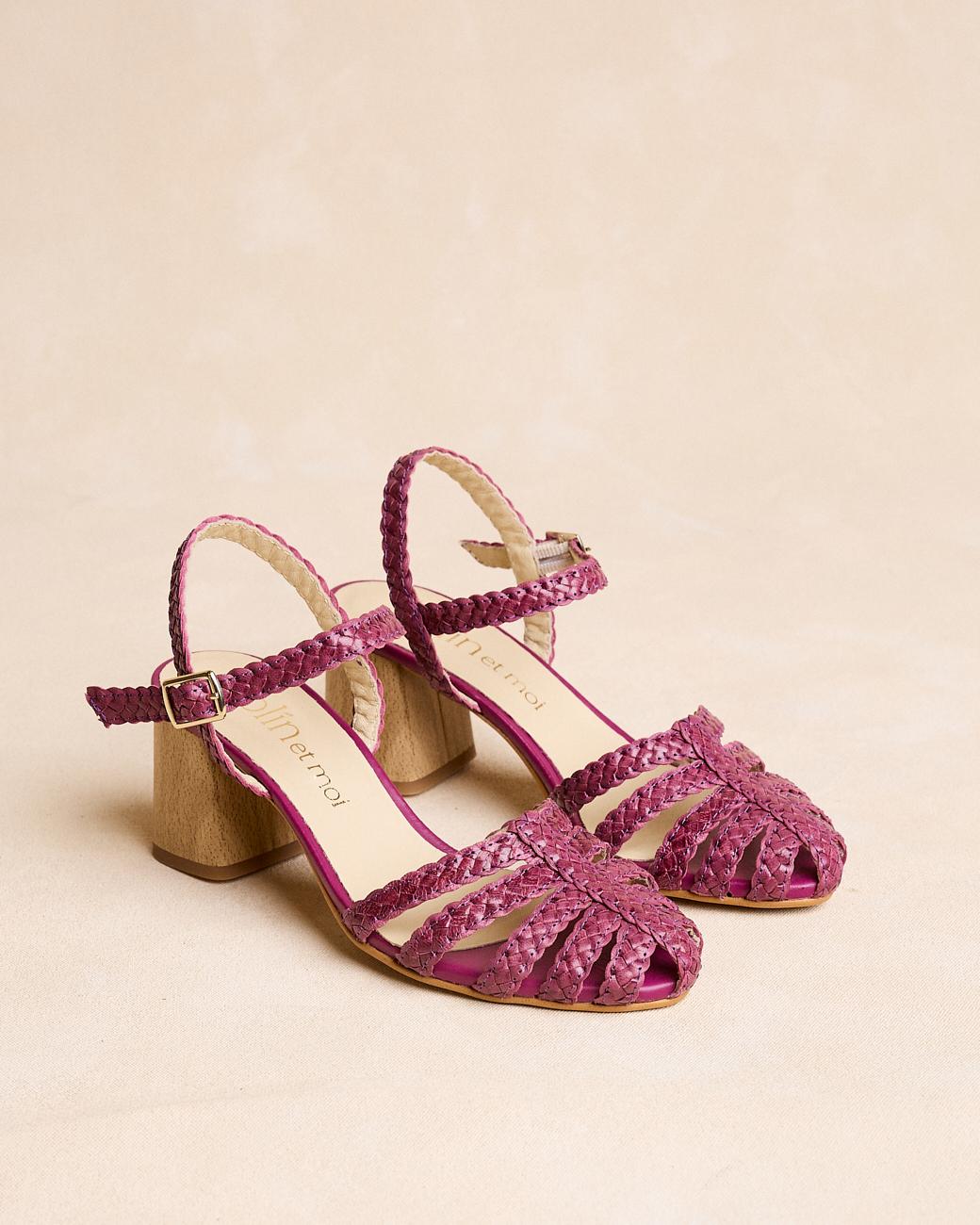 Zoe Braided Sandal