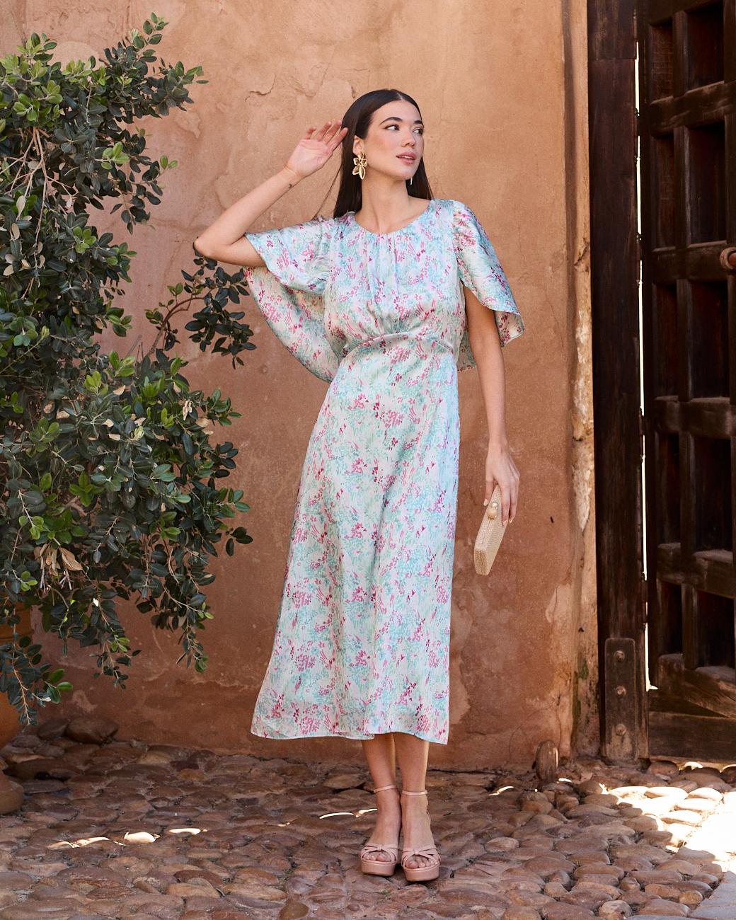 Cape Dress Lilou