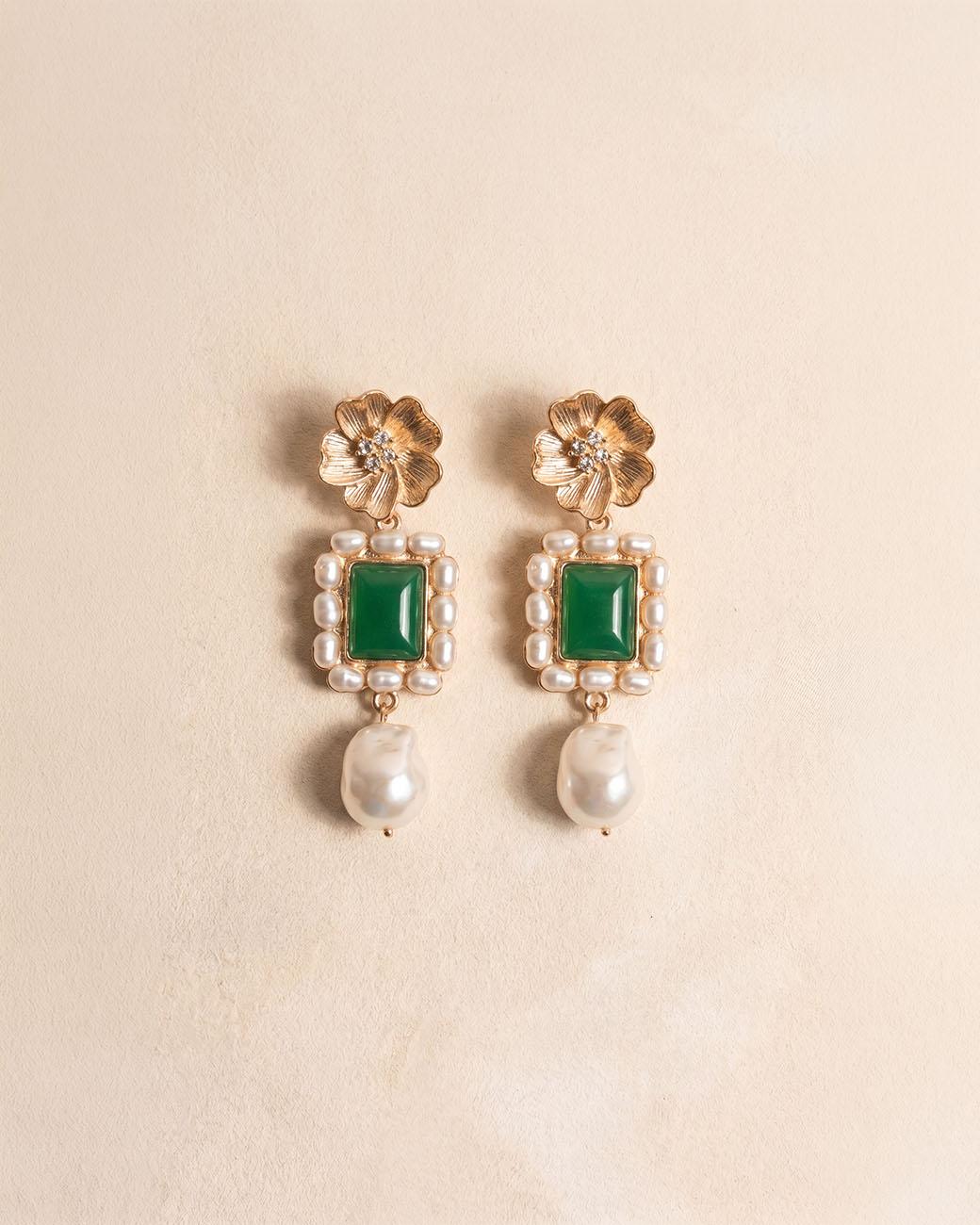 Larissa Gemstone Earrings