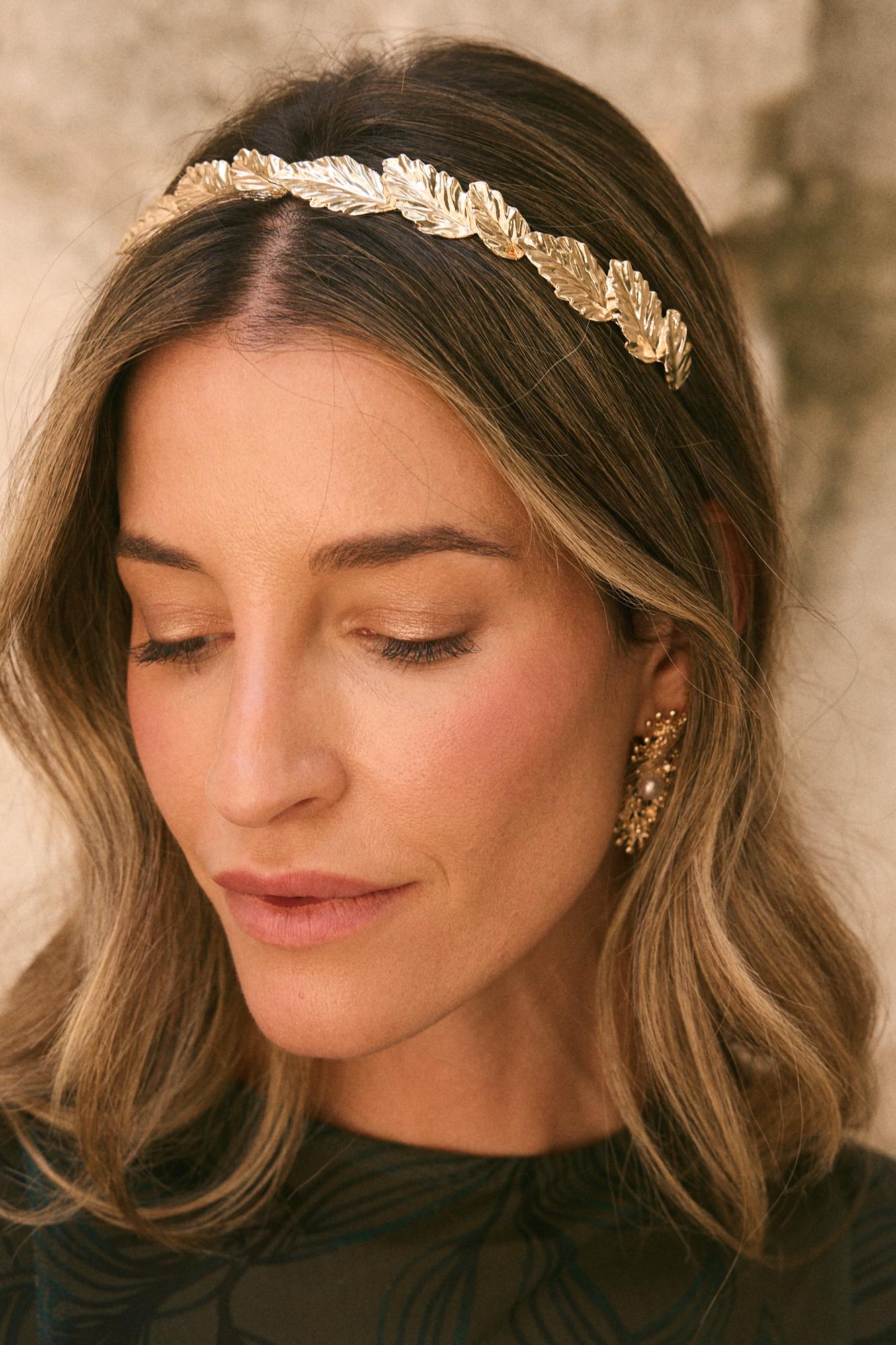 Wara Leaves Headband