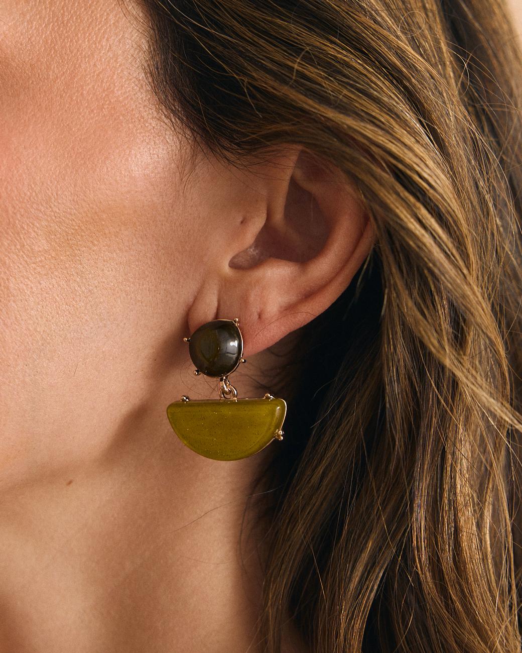 Luz Half Earring