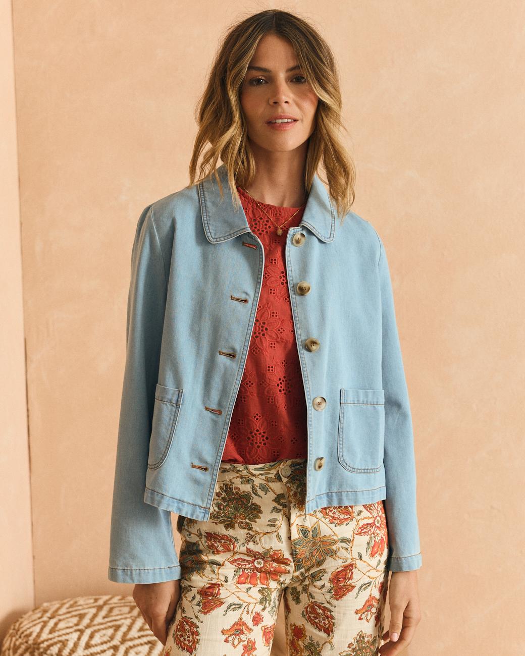 Sira Denim Jacket