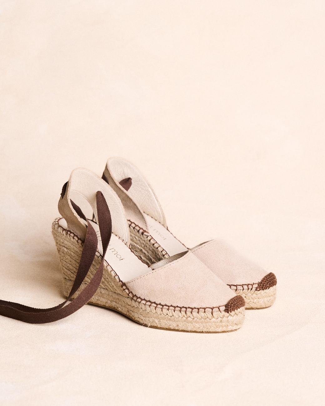 Tami Bicolor Espadrille