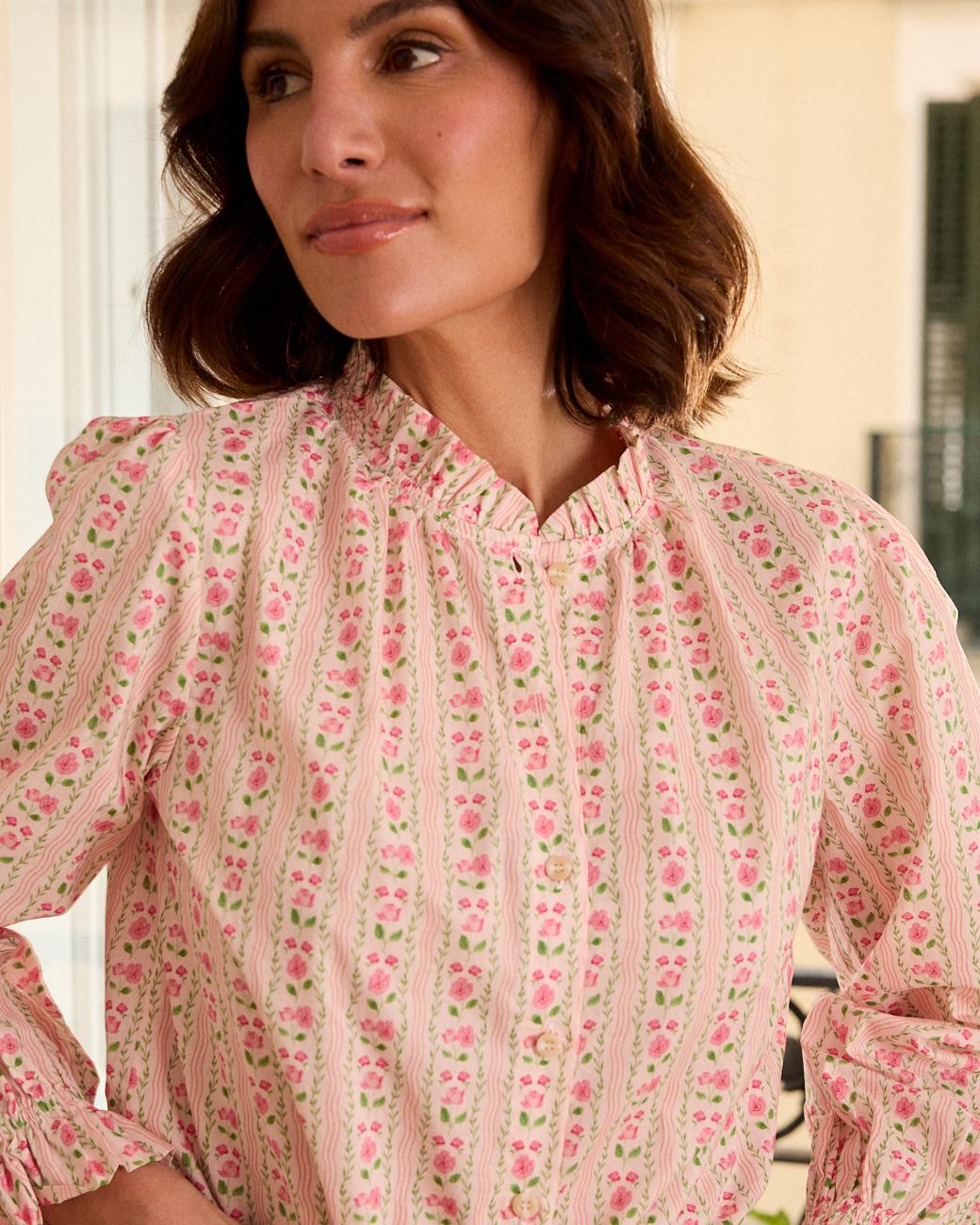 Flowers Shirt Roberta
