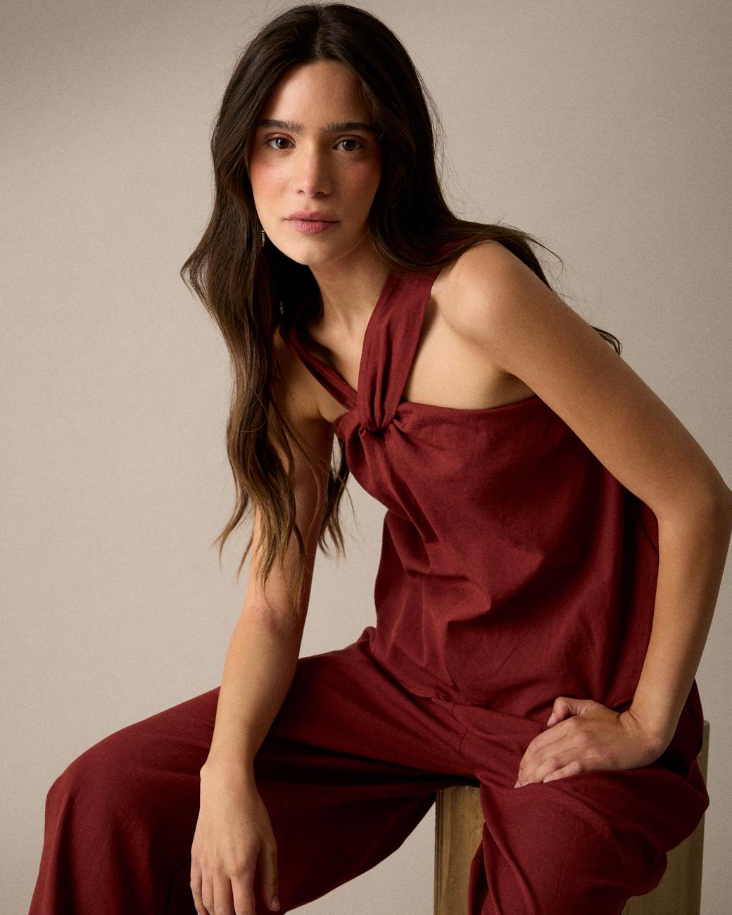 Laila Knot Top