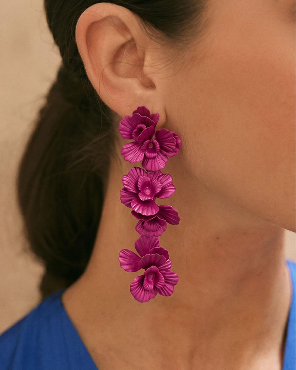 Cler Floral Earrings