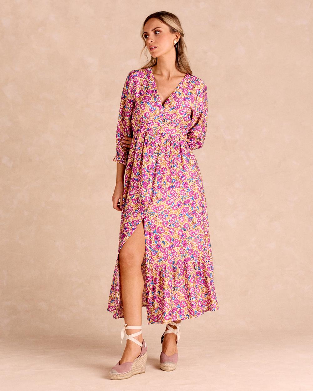 Lola Long Dress