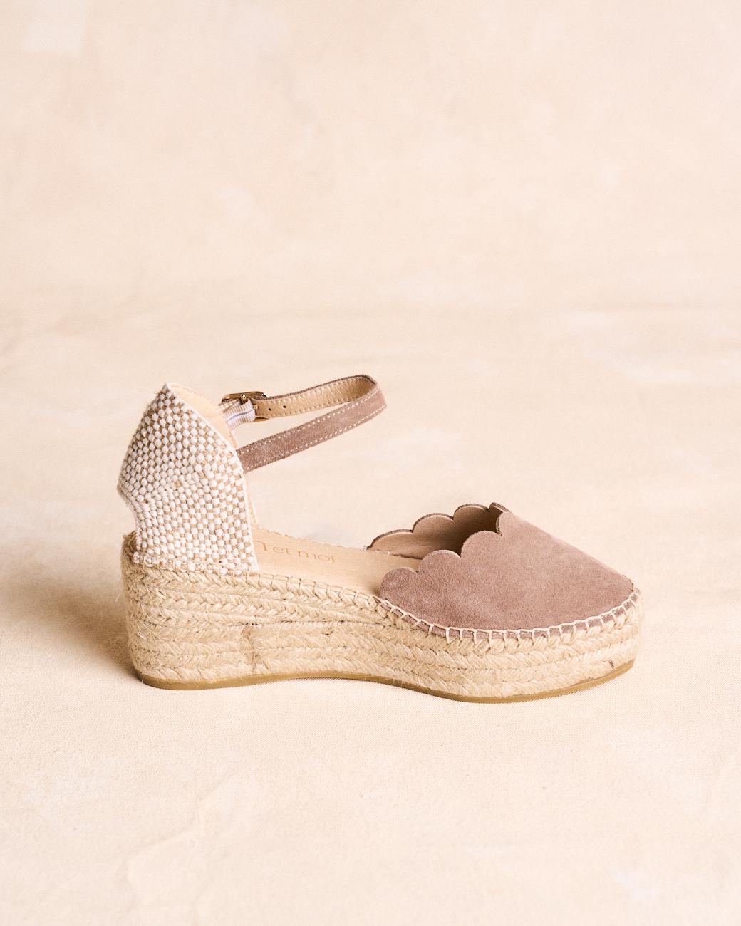 Giulietta Buckle Espadrille