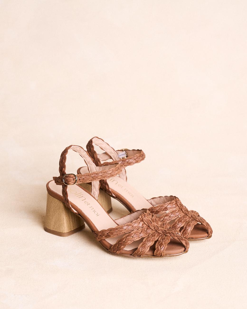 Pía Heeled Sandal