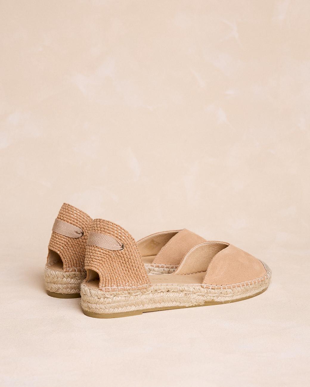 Solène Ribbon Espadrilles