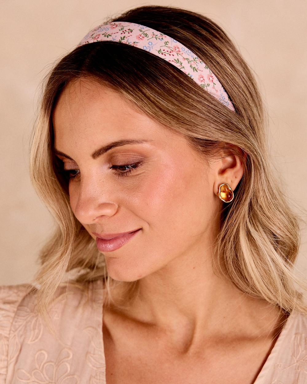 Frida Nude Flowers Headband