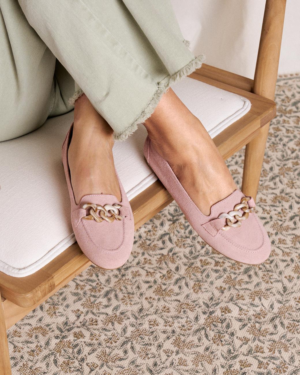 Suede Loafer Mara