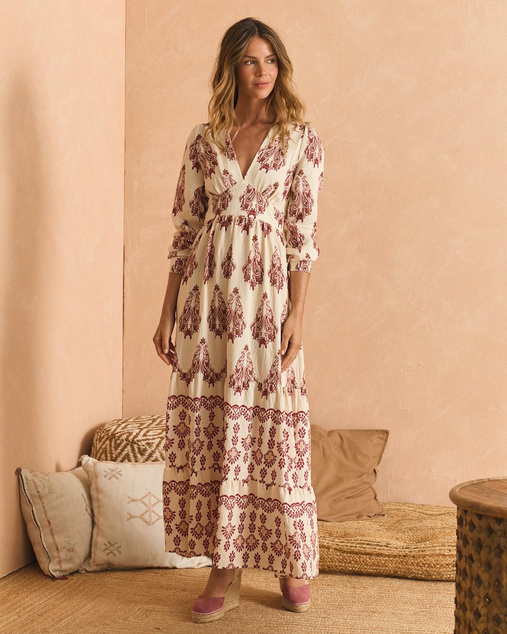 Malena Long Dress