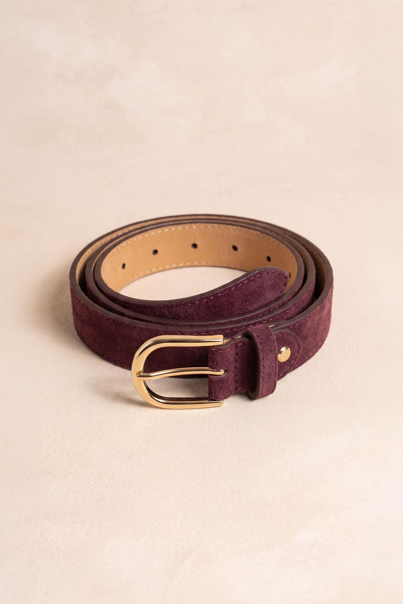 Helis Suede Belt