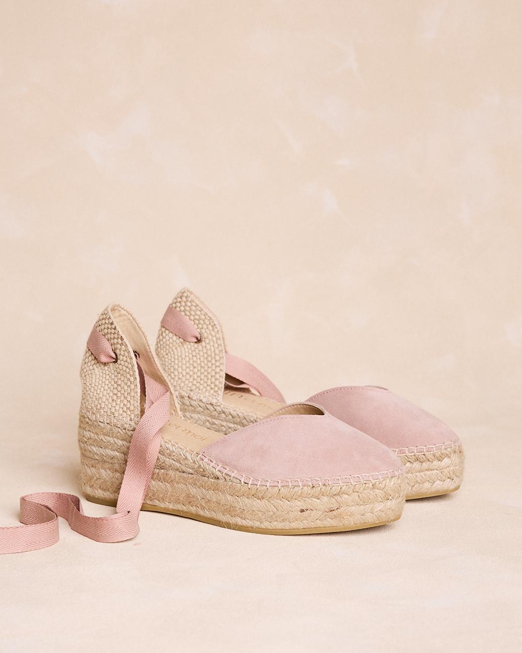 Nina Heart Espadrilles