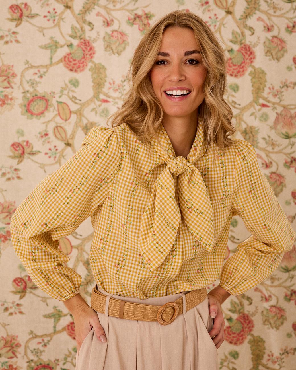 Laura Floral Shirt