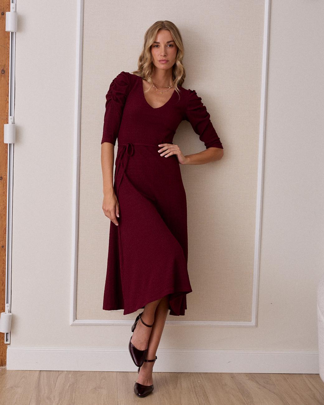 Midi Dress Punto Nati