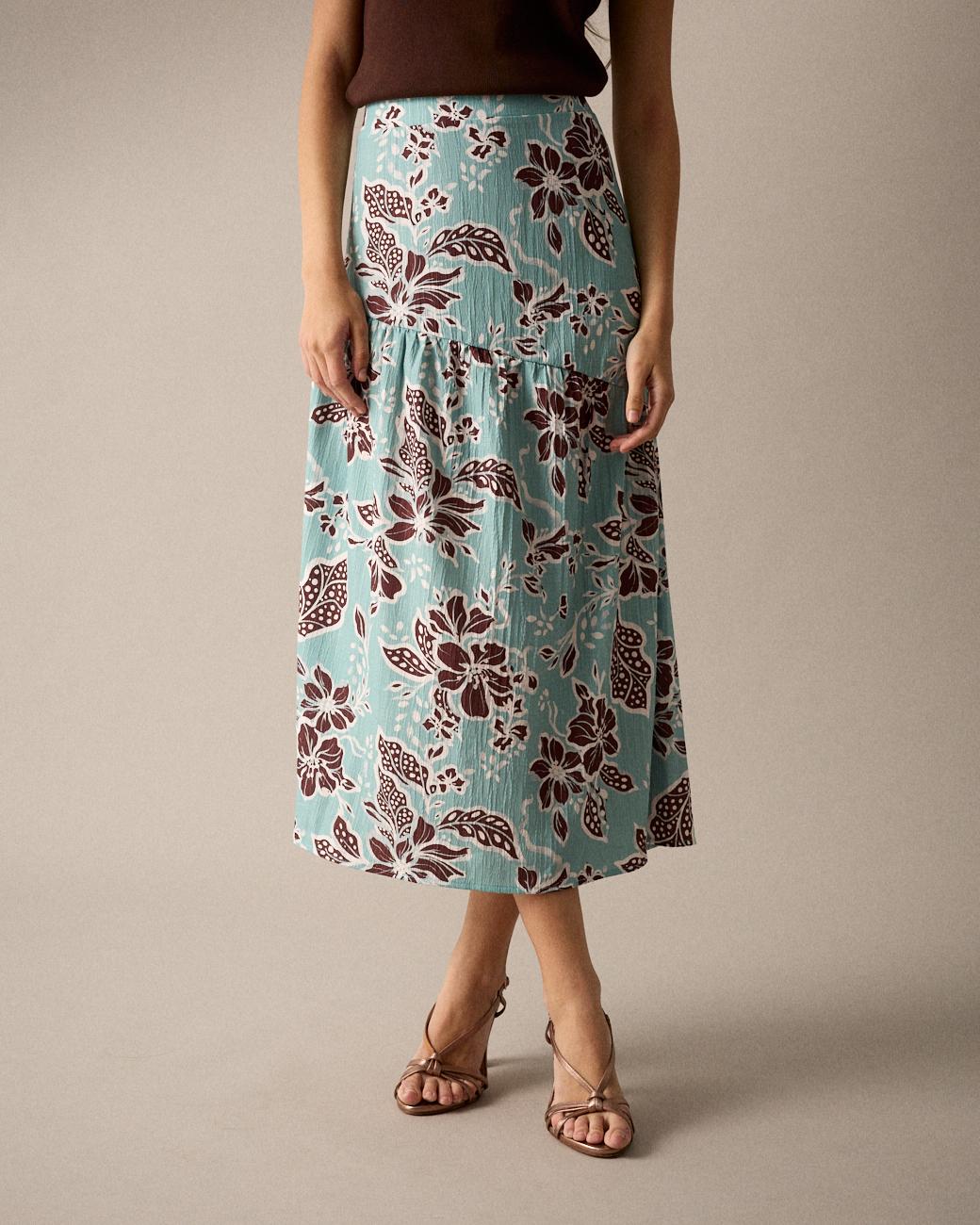 Calina Long Skirt