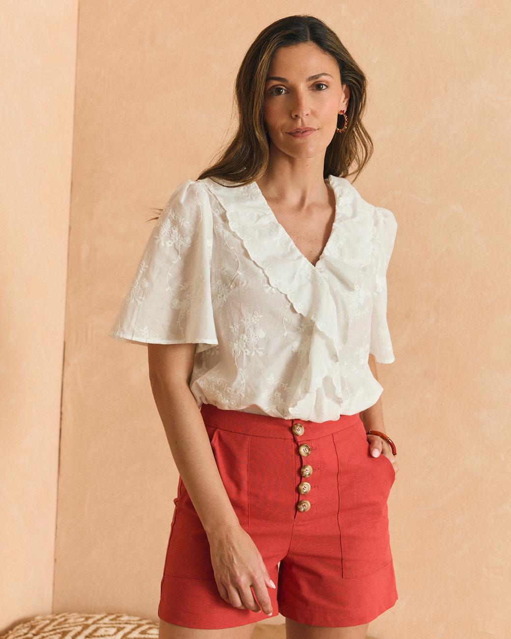 Pati Ruffle Blouse