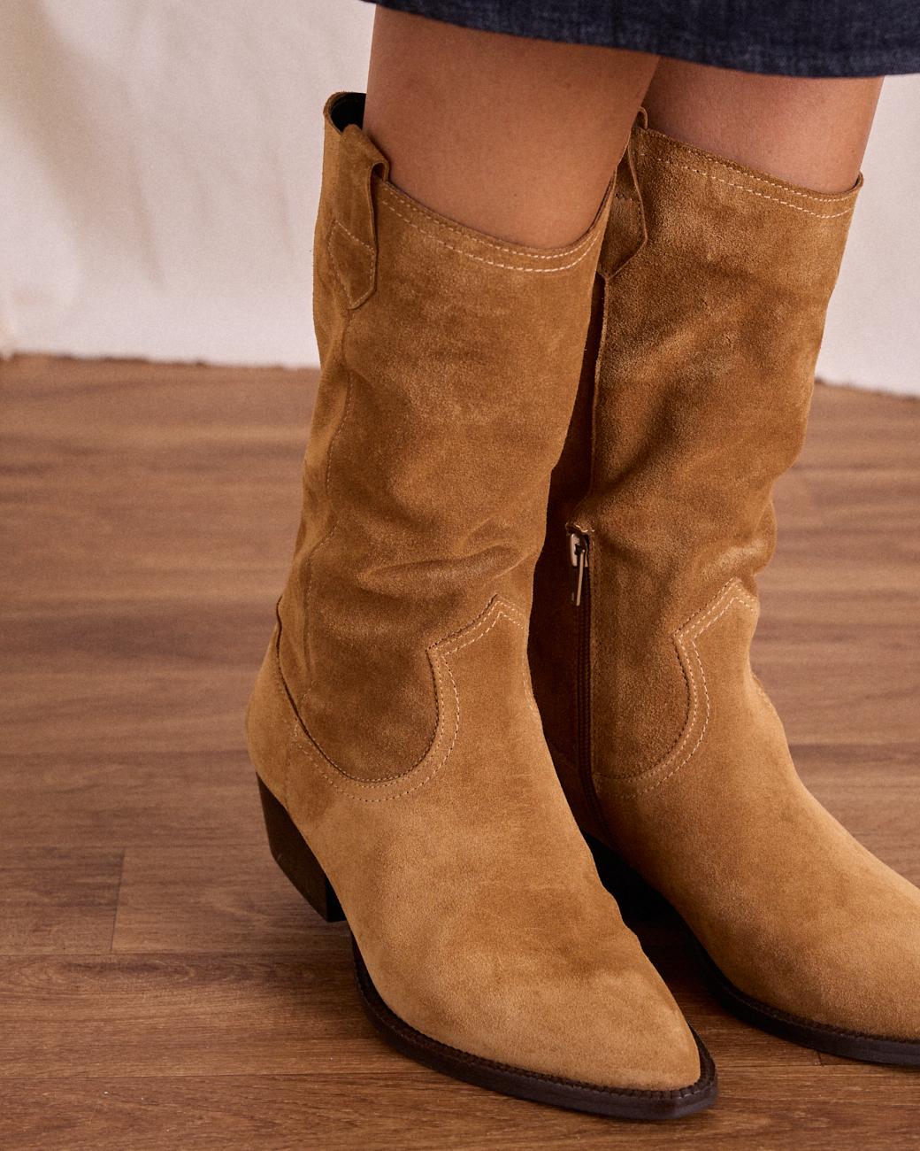 Medium Shaft Boots Feli
