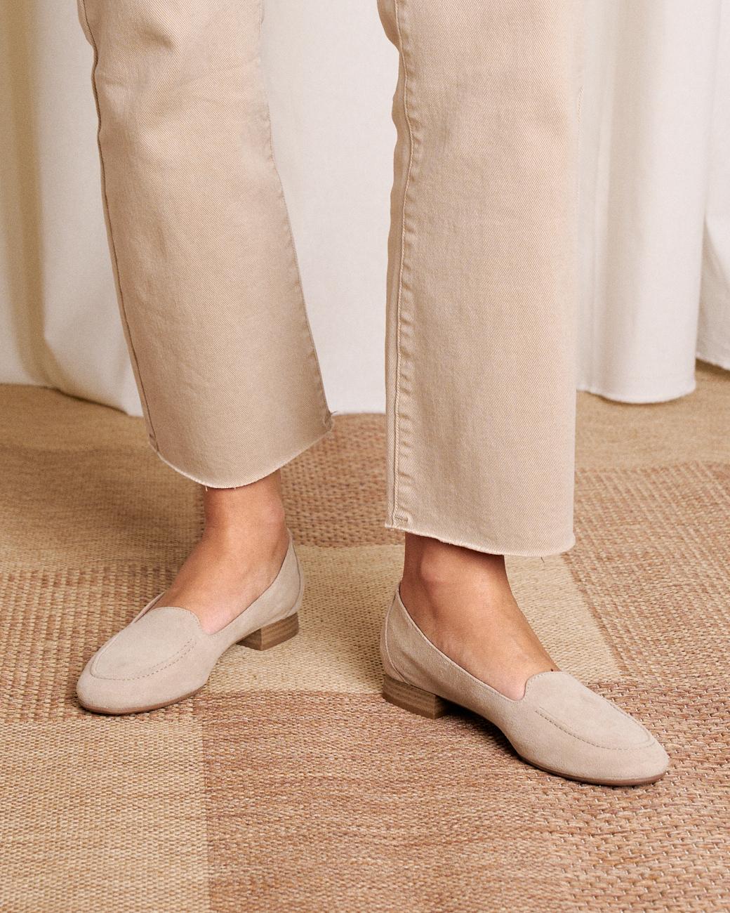 Lumi Suede Loafers