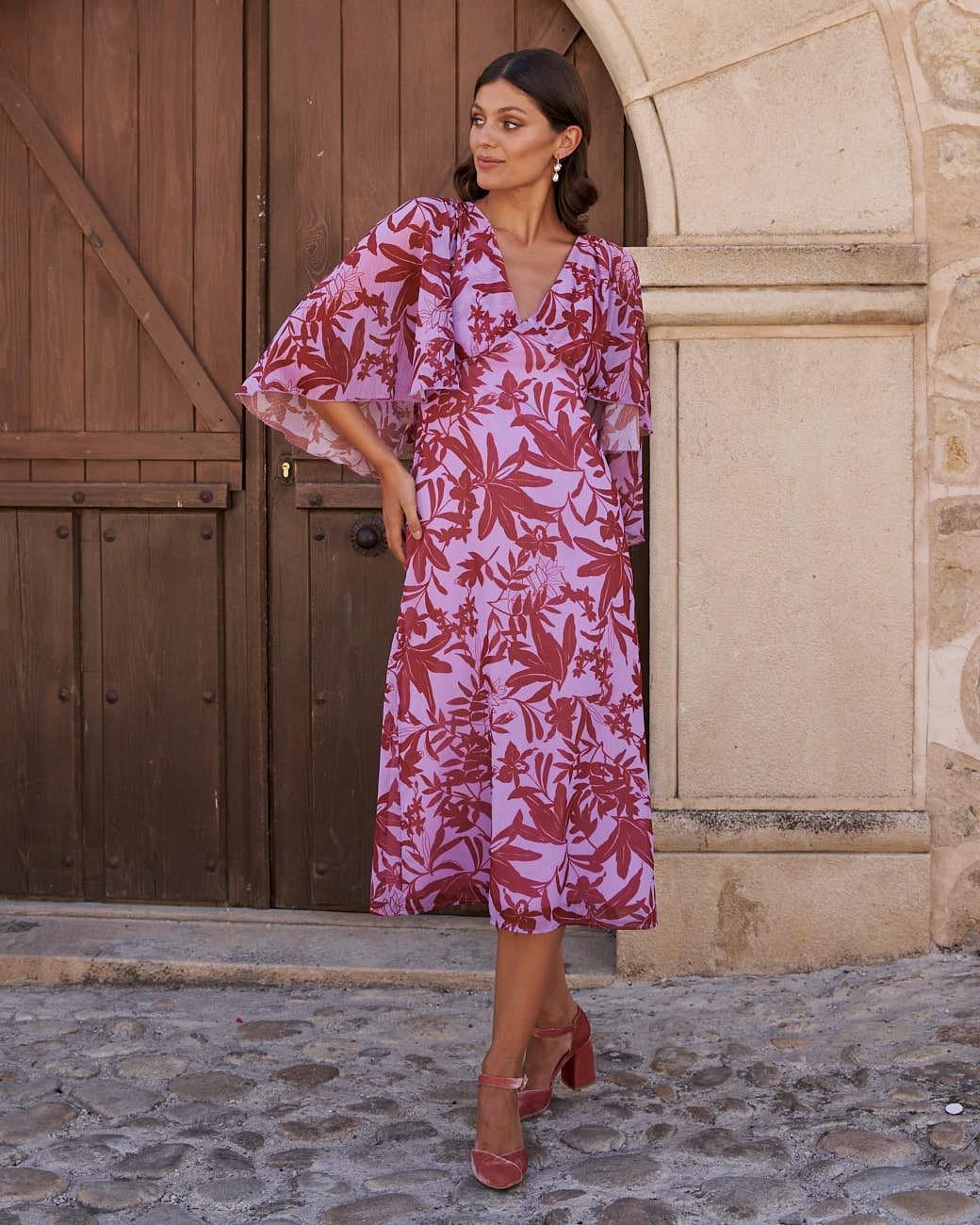 Cinzi Cape Dress