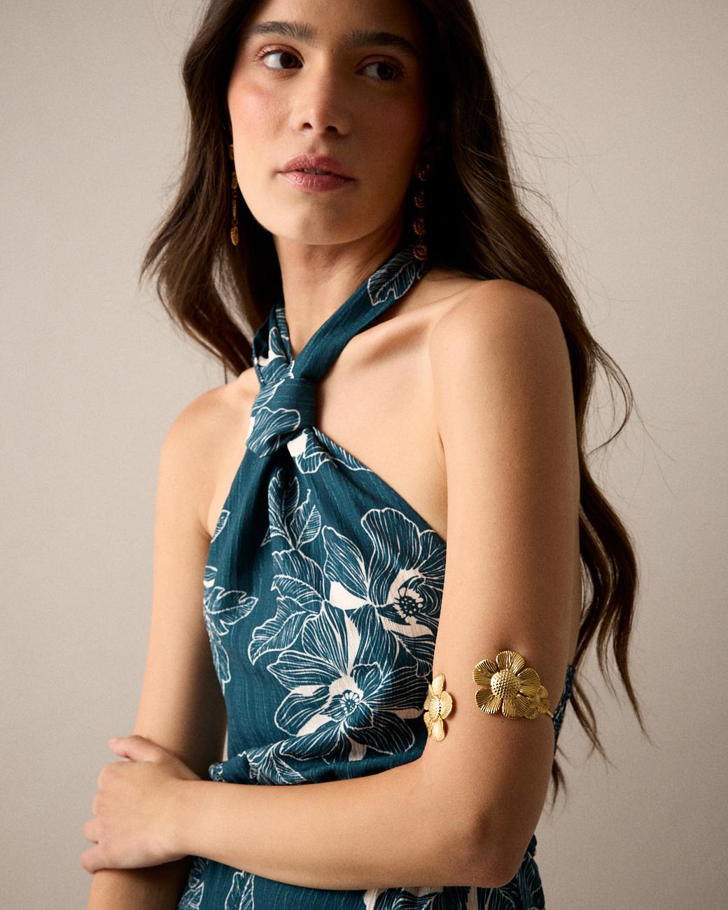 Thea Flowers Bracelet