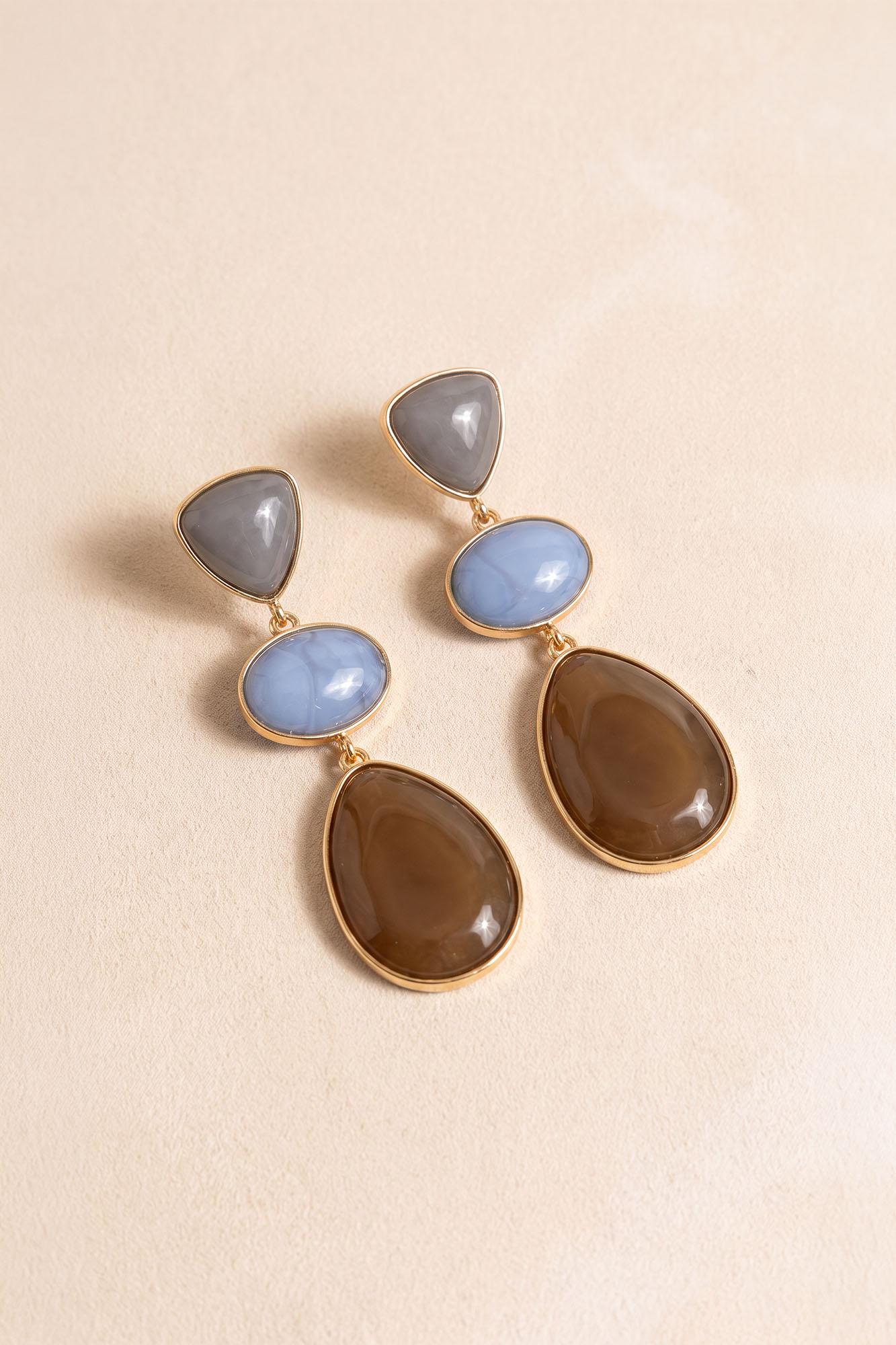 Corinthia Stone Earring