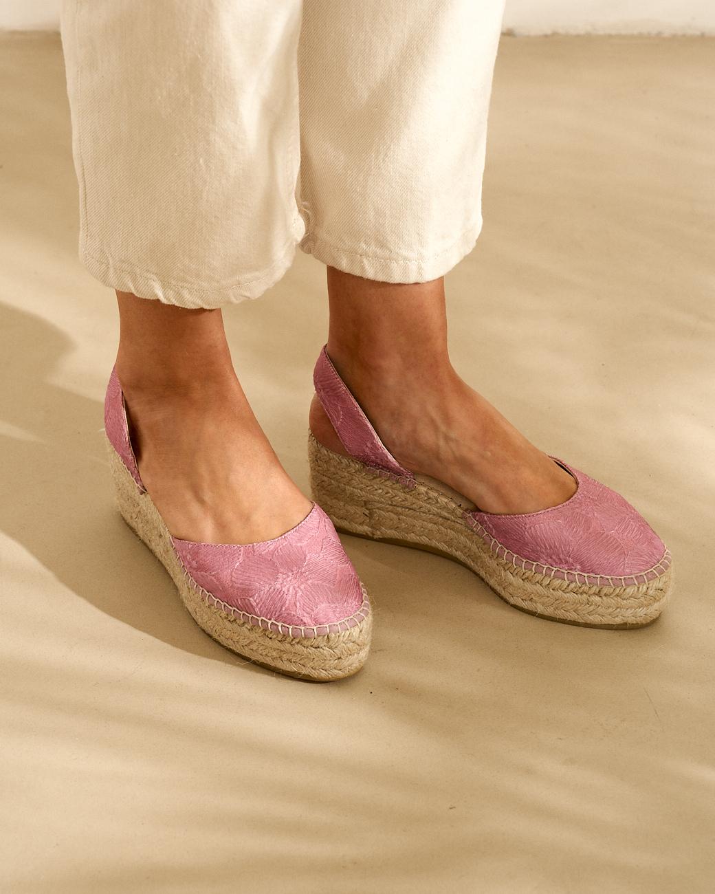 Ofelia Wedge Espadrille