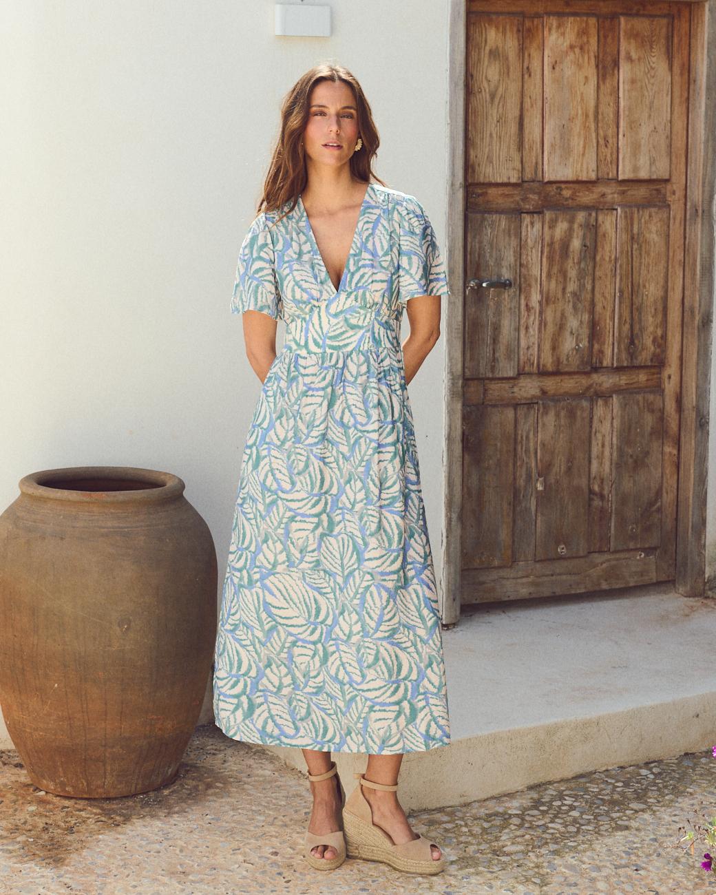 Floral Dress Cari
