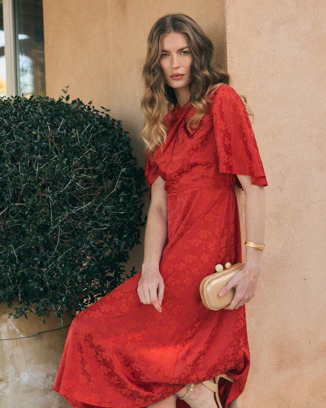 Maeve Wrap Dress