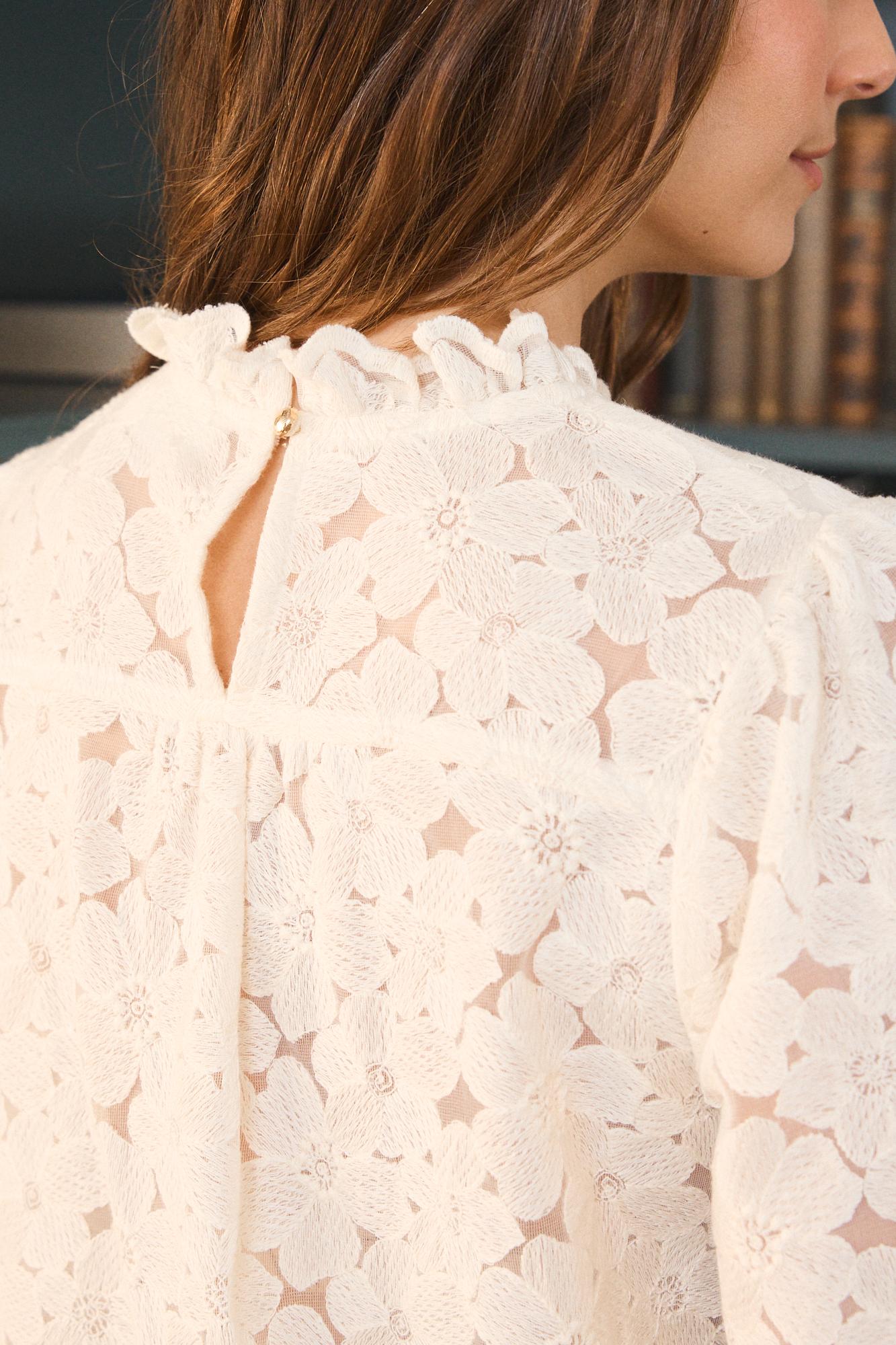 Vireia Flowers Top