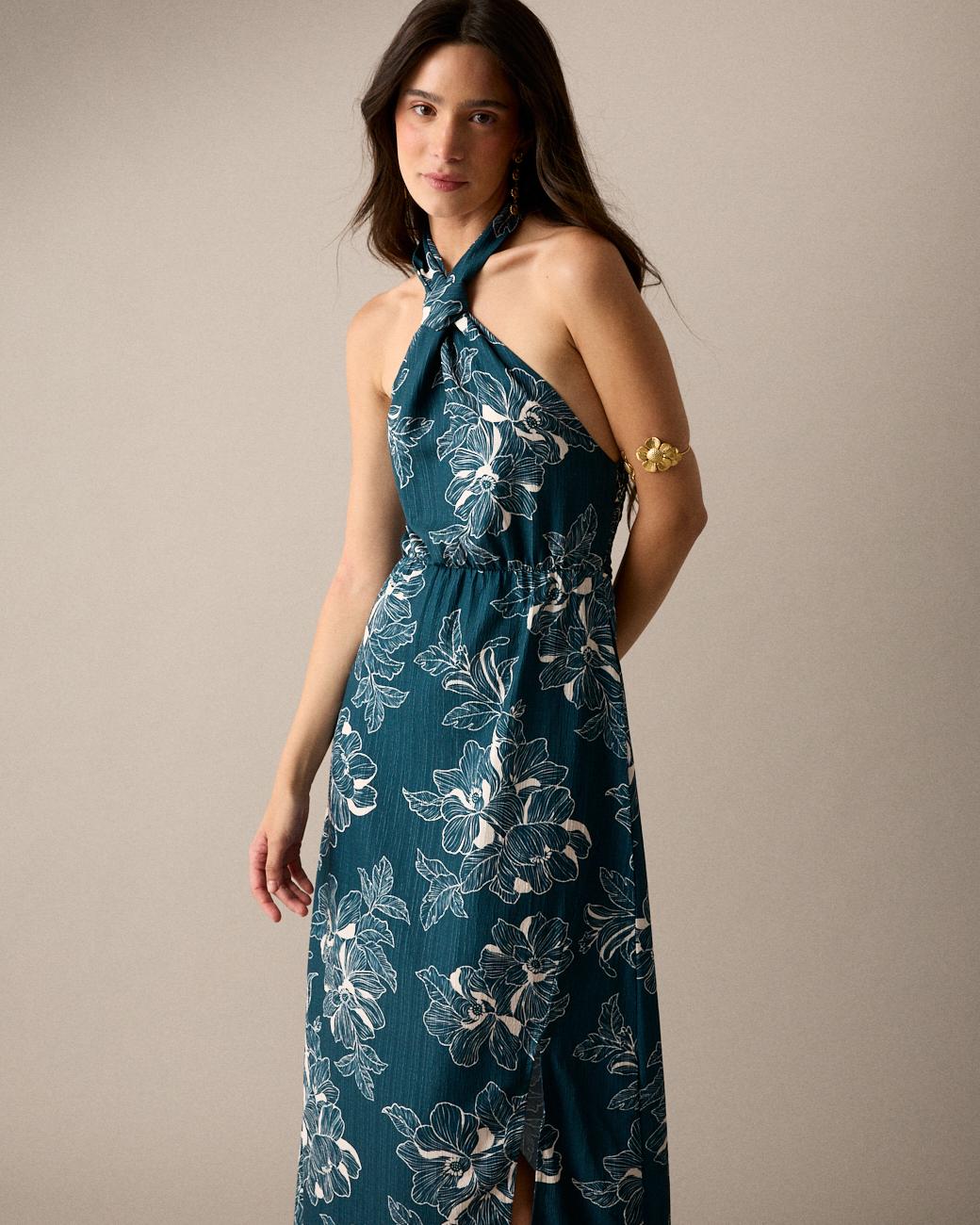 Pilar Flower Dress